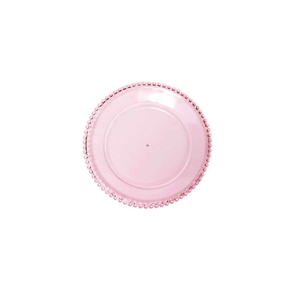 Blush Pink Charger